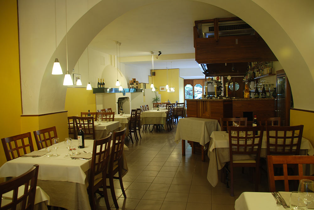 restaurant interior